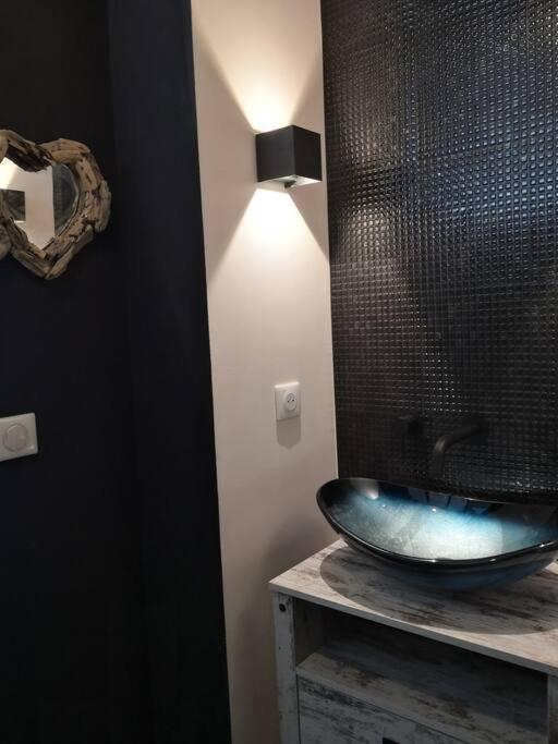 Spa Privatif Face Mer Riva Romantic & Spa Ouistreham Buitenkant foto
