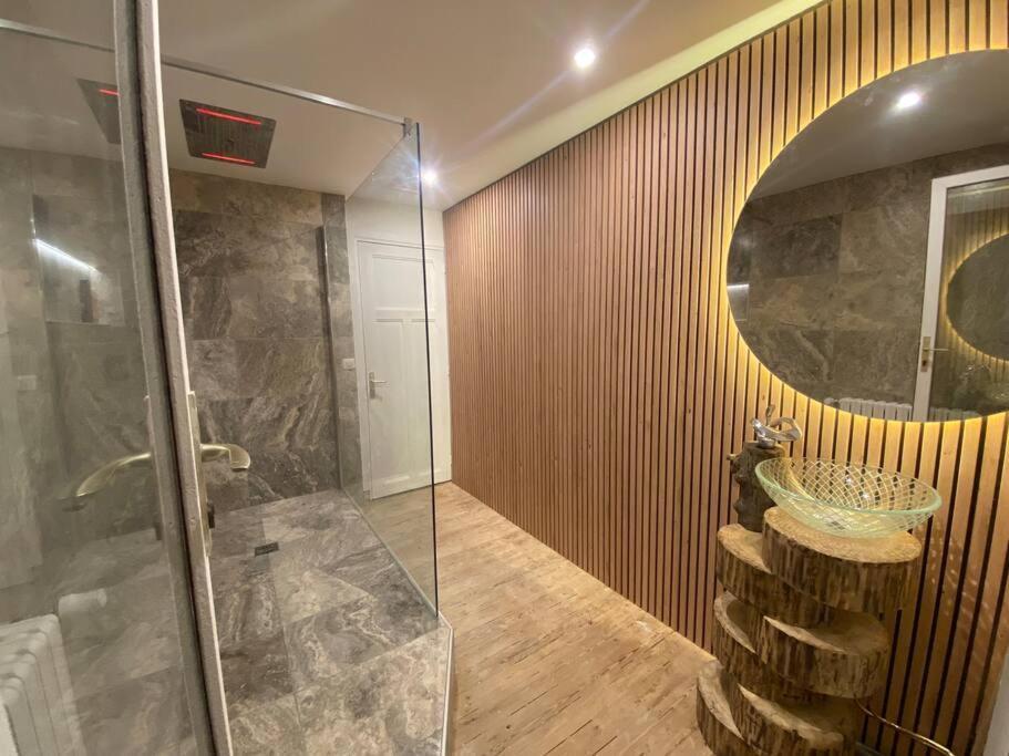 Spa Privatif Face Mer Riva Romantic & Spa Ouistreham Buitenkant foto