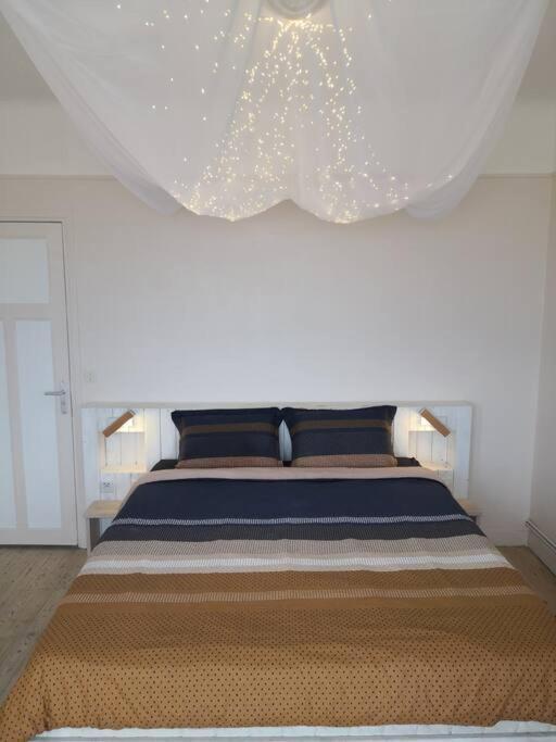 Spa Privatif Face Mer Riva Romantic & Spa Ouistreham Buitenkant foto