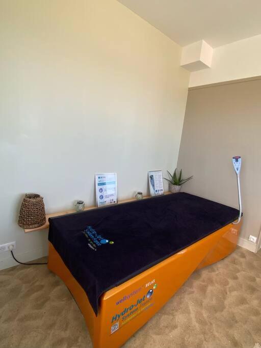 Spa Privatif Face Mer Riva Romantic & Spa Ouistreham Buitenkant foto