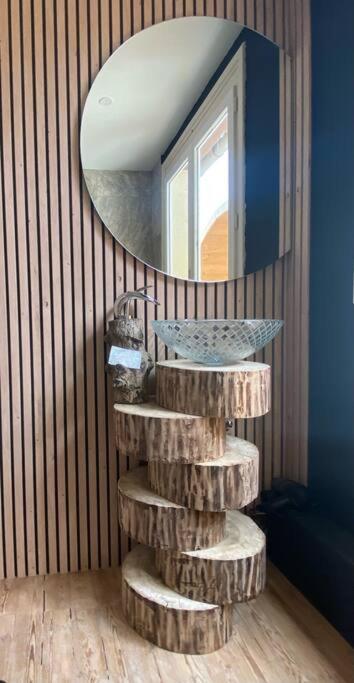 Spa Privatif Face Mer Riva Romantic & Spa Ouistreham Buitenkant foto