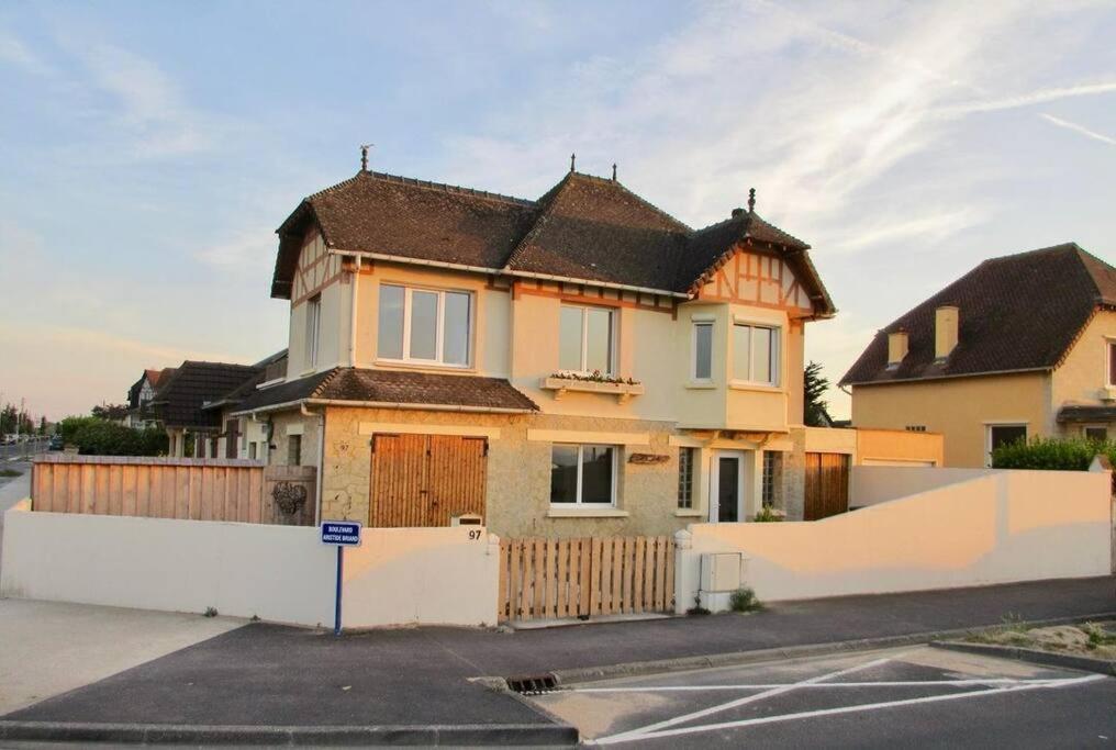 Spa Privatif Face Mer Riva Romantic & Spa Ouistreham Buitenkant foto