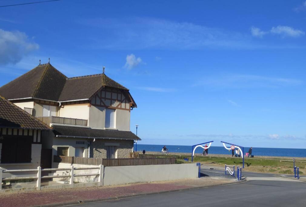 Spa Privatif Face Mer Riva Romantic & Spa Ouistreham Buitenkant foto