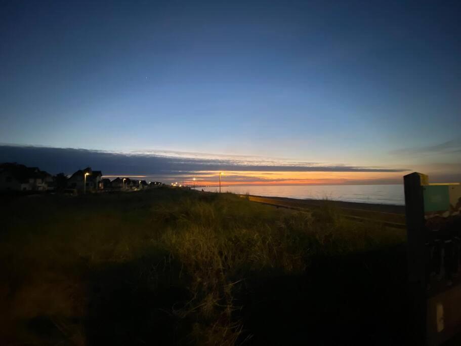 Spa Privatif Face Mer Riva Romantic & Spa Ouistreham Buitenkant foto