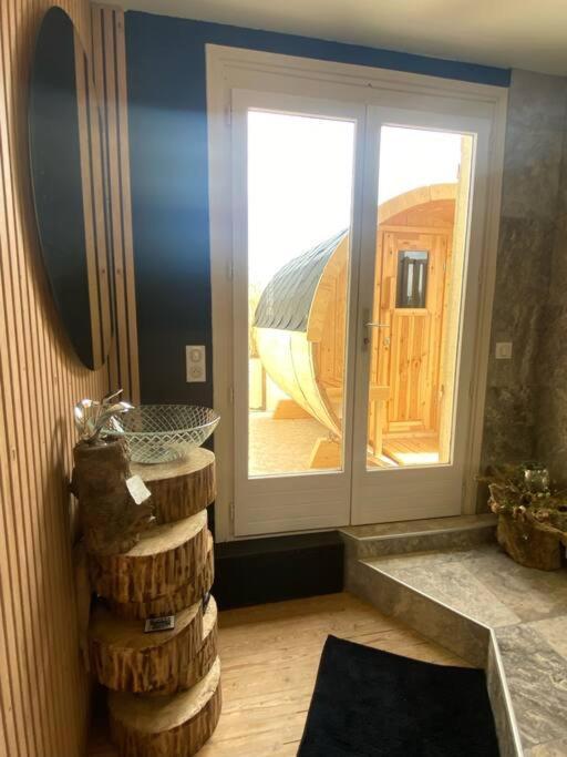 Spa Privatif Face Mer Riva Romantic & Spa Ouistreham Buitenkant foto