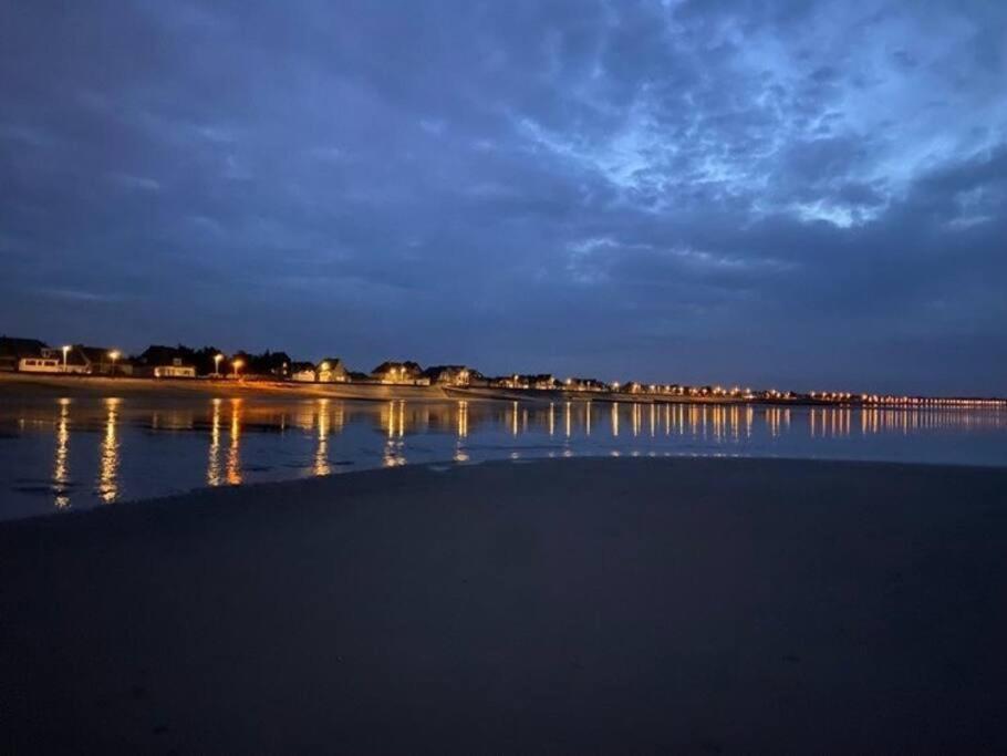 Spa Privatif Face Mer Riva Romantic & Spa Ouistreham Buitenkant foto
