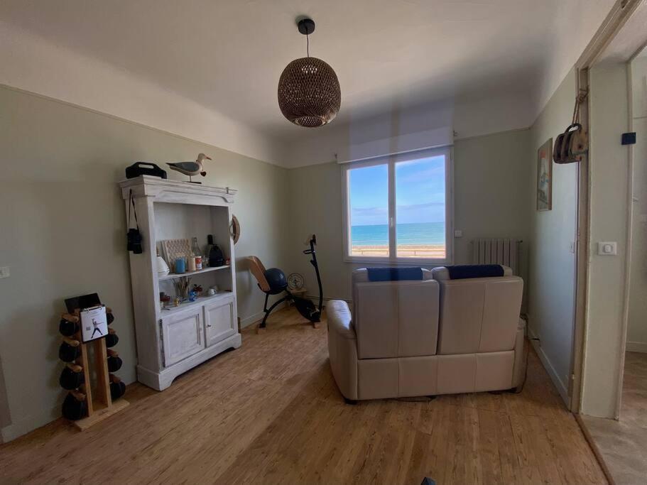 Spa Privatif Face Mer Riva Romantic & Spa Ouistreham Buitenkant foto