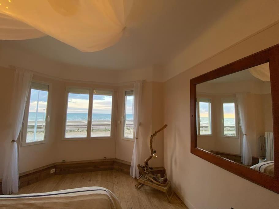 Spa Privatif Face Mer Riva Romantic & Spa Ouistreham Buitenkant foto