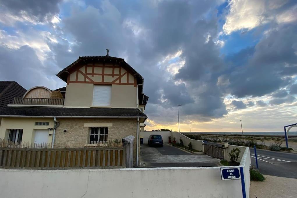 Spa Privatif Face Mer Riva Romantic & Spa Ouistreham Buitenkant foto