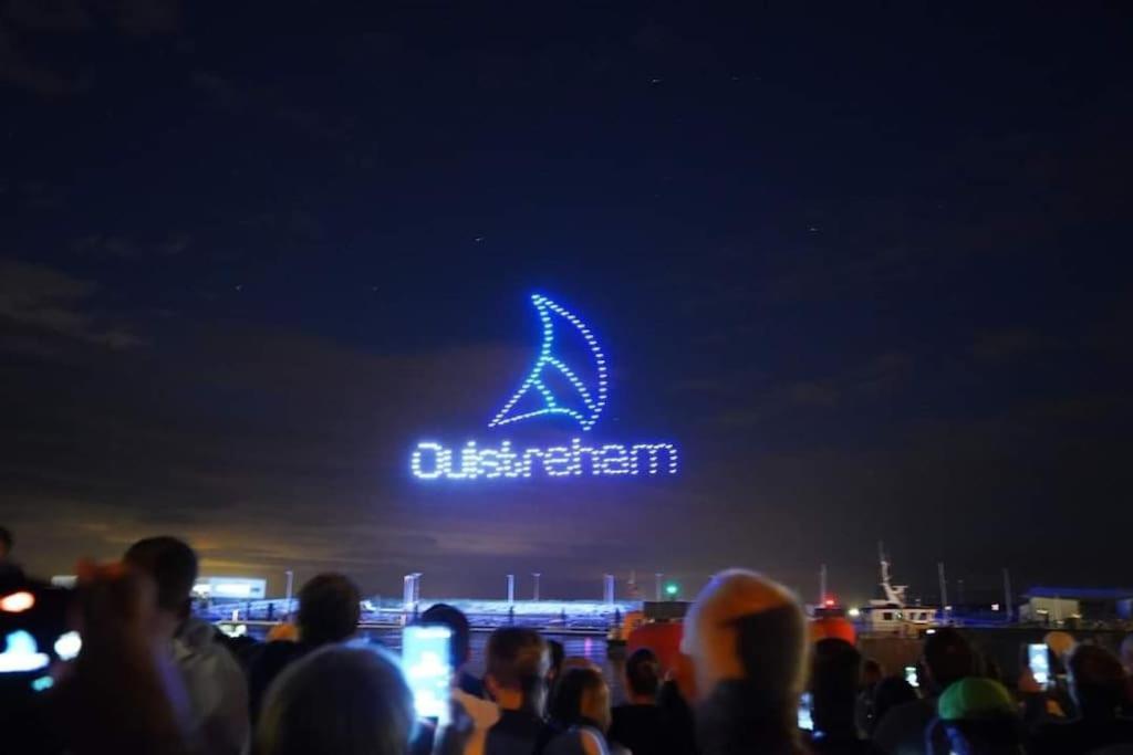 Spa Privatif Face Mer Riva Romantic & Spa Ouistreham Buitenkant foto