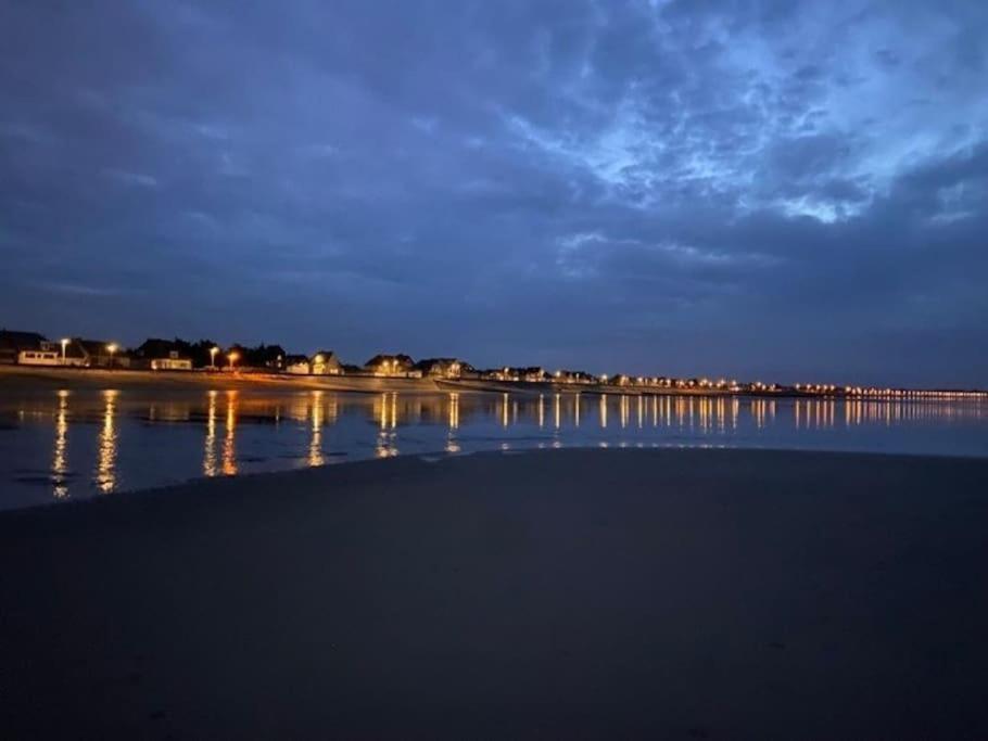 Spa Privatif Face Mer Riva Romantic & Spa Ouistreham Buitenkant foto