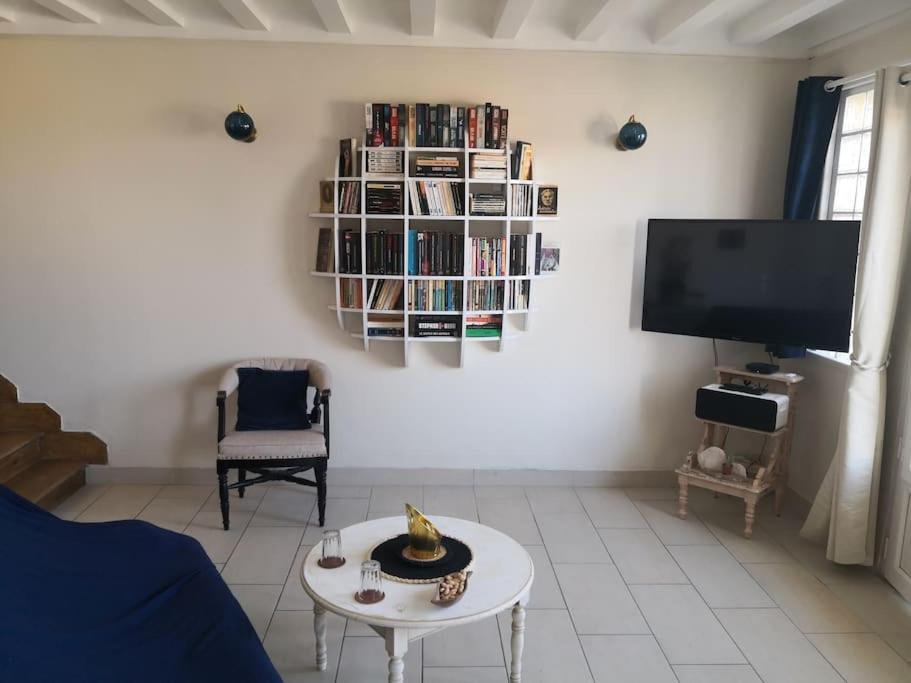 Spa Privatif Face Mer Riva Romantic & Spa Ouistreham Buitenkant foto