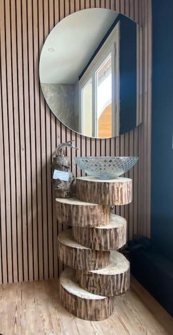 Spa Privatif Face Mer Riva Romantic & Spa Ouistreham Buitenkant foto