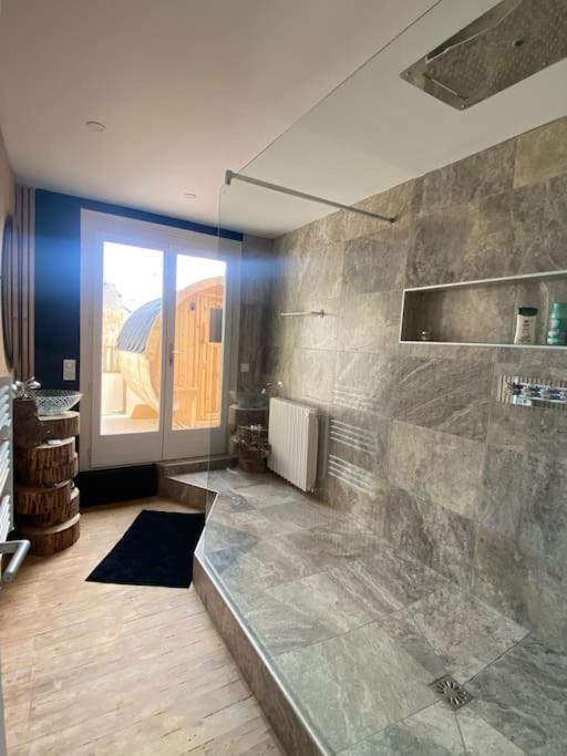 Spa Privatif Face Mer Riva Romantic & Spa Ouistreham Buitenkant foto