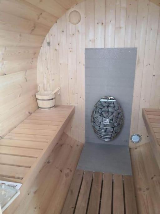 Spa Privatif Face Mer Riva Romantic & Spa Ouistreham Buitenkant foto