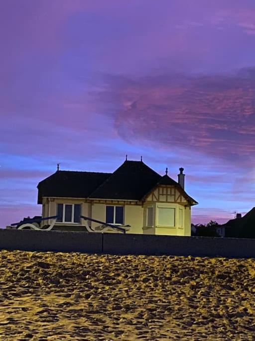 Spa Privatif Face Mer Riva Romantic & Spa Ouistreham Buitenkant foto